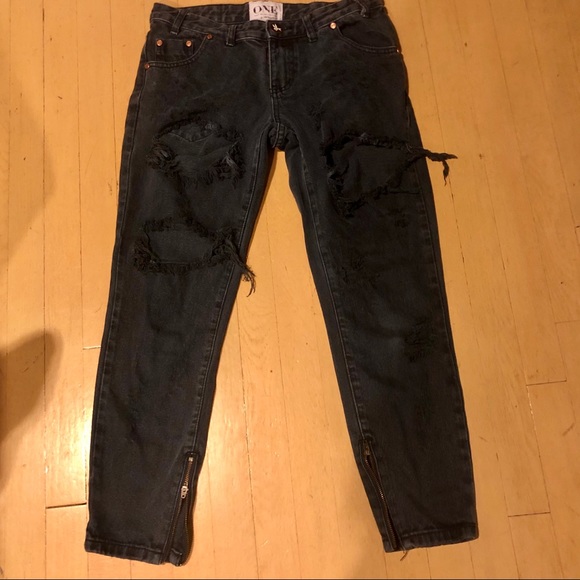 One Teaspoon Jeans - Picture 8 of 13